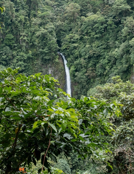 La Fortuna waterfall