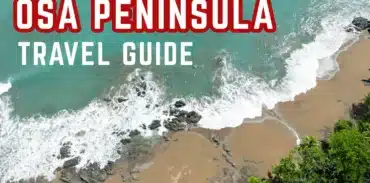osa peninsula travel guide