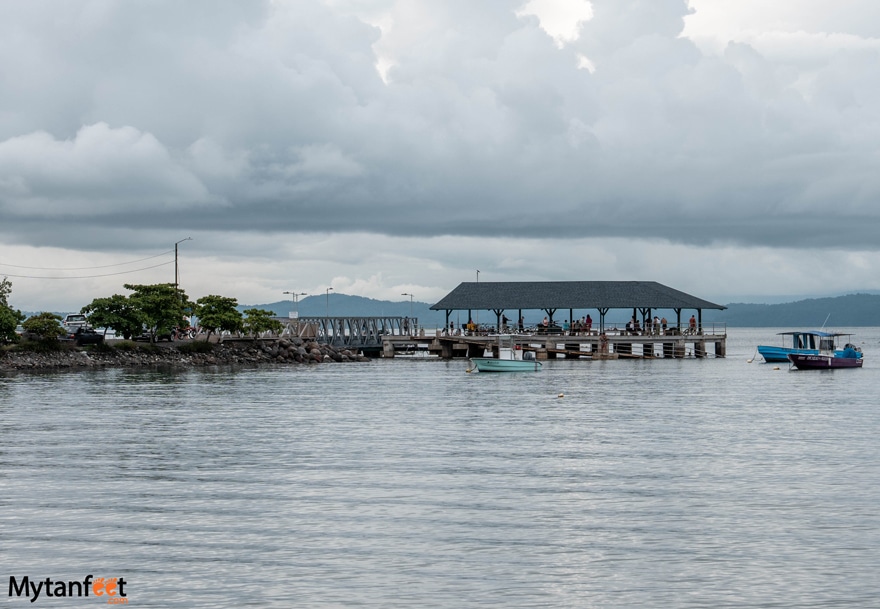 Puerto Jimenez public dock 