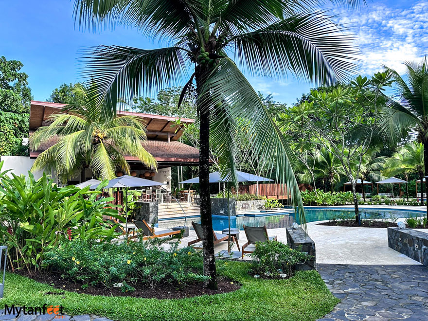 Botanika Osa Peninsula pool