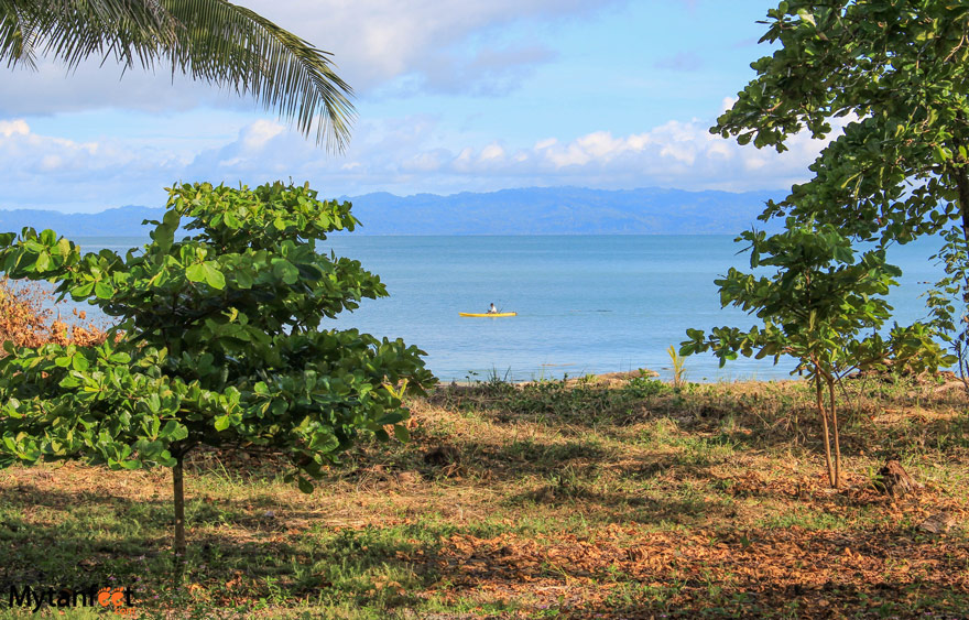 Kayaking in Puerto jimenez
