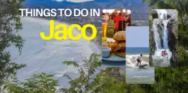 things to do in jaco