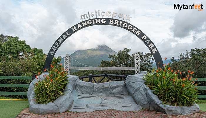 arenal hanging bridges tour