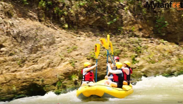 adrenaline canopy and rafting class II & III