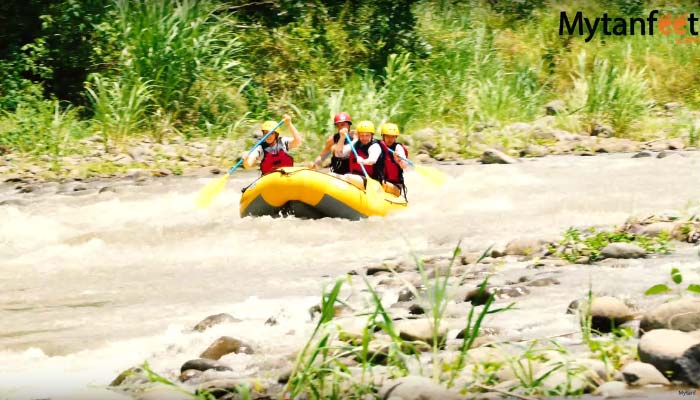 adrenaline canopy and rafting class II & III