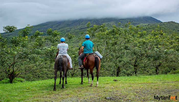 arenal-horseback-riding-gallery horseback riding to arenal volcano
