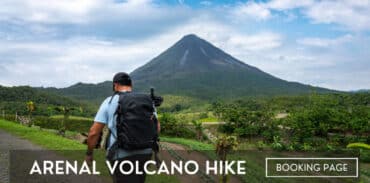 arenal volcano hike