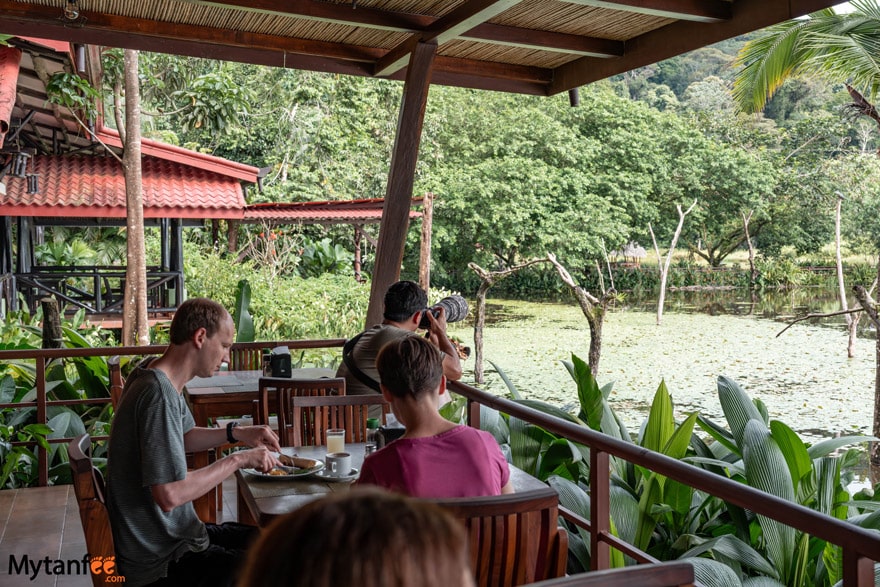 Maqueque Eco Lodge restaurant