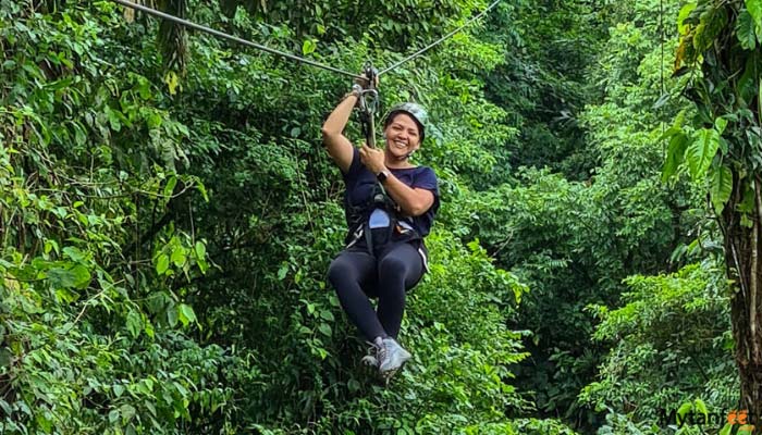 Arenal Canopy Adv. with Horseback and Tarzan Swing