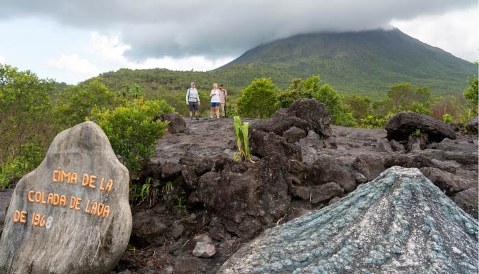 arenal 4 in 1 combo tour arenal volcano 1968 reserve