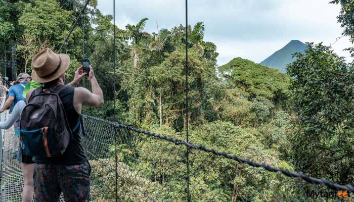 congo combo arenal hanging bridges and canopy