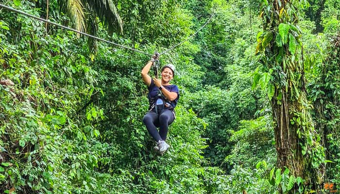 congo combo arenal hanging bridges and canopy