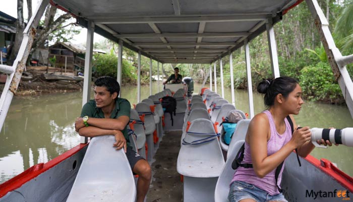 damas island mangrove boat tour