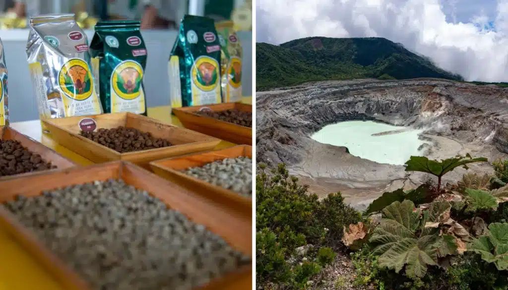 doka coffee poas volcano tour booking page featured image