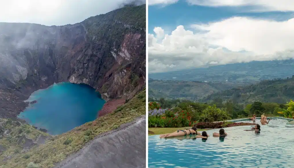 irazu volcano hacienda orosi tour booking page featured image