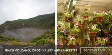 irazu volcano orosi valley lankester