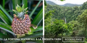 la fortuna waterfall and la finquita