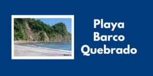 playa barco quebrado