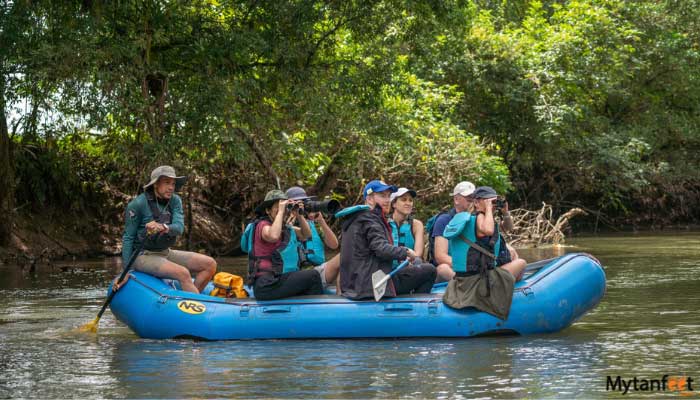pure nature safari float