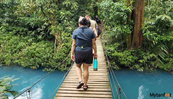 rio celeste hike tour