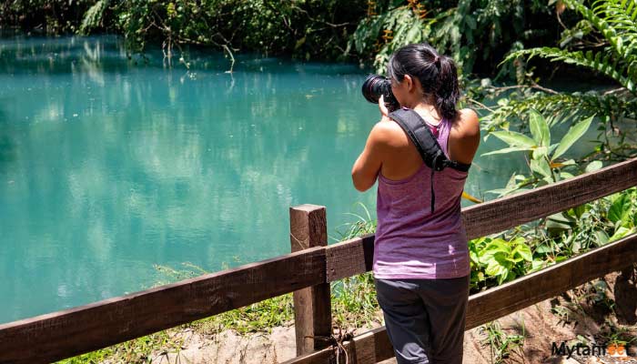  rio celeste hike tour