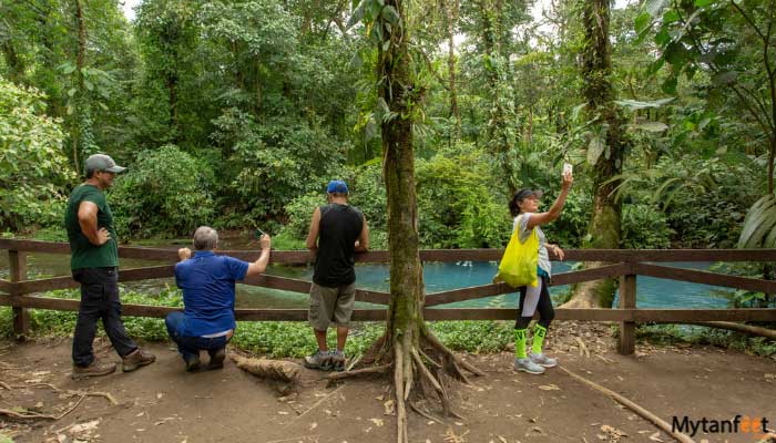 rio celeste hike tour