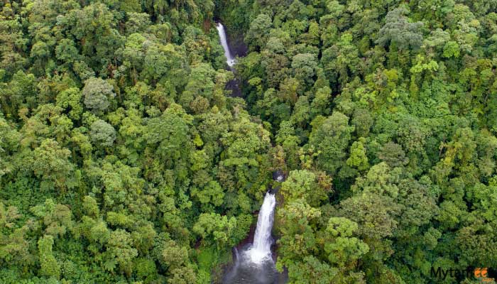 3 La Paz Waterfall Gardens tour with transportation from San Jose