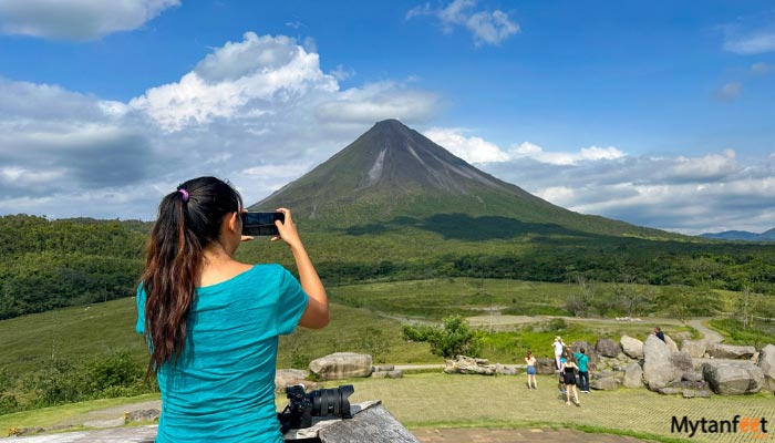 arenal volcano with hot springs from san jose5 arenal volcano with hot springs from san jose