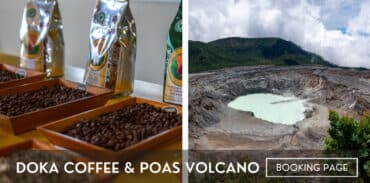 doka coffee and poas volcano featured image booking page