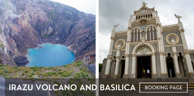 Irazu Volcano and Basilica Tour