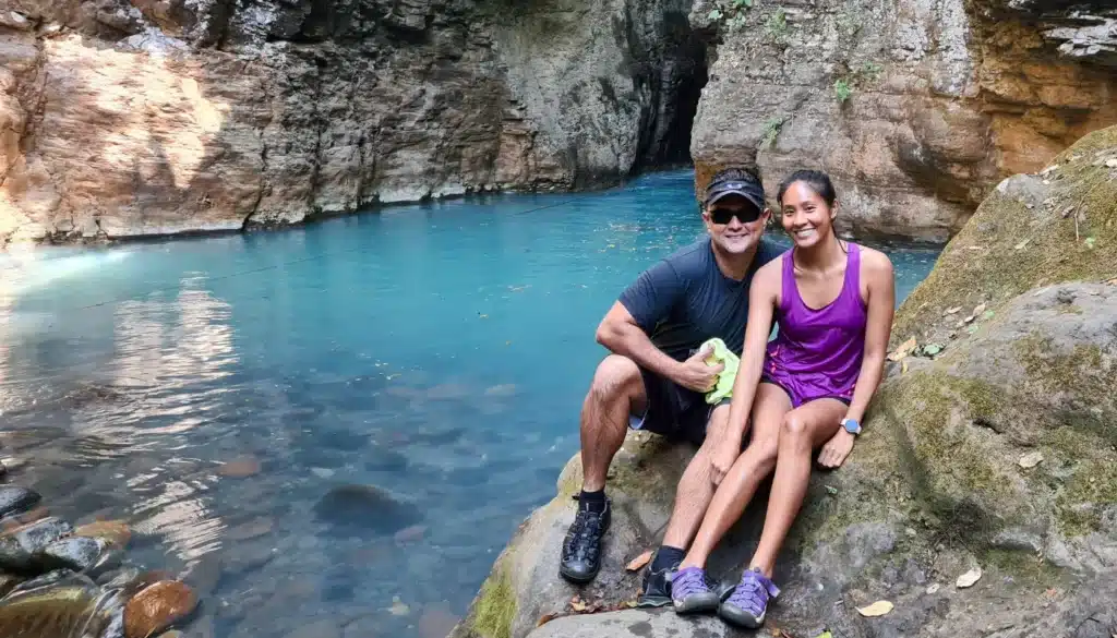 la leona waterfall tour with transportation booking page featured image