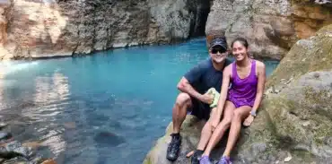 la leona waterfall tour with transportation booking page featured image