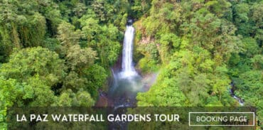 la paz waterfall gardens tour with transportation