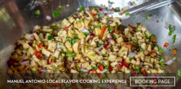 manuel antonio local flavor cooking experience