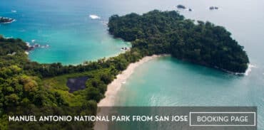 manuel antonio national park tour from san jose