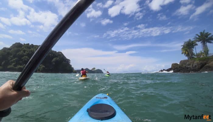 manuel antonio ocean kayak and snorkel