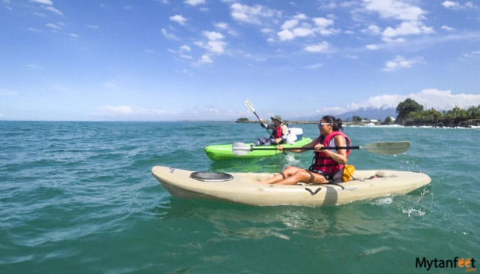 manuel antonio ocean kayak and snorkel