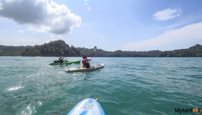 manuel antonio ocean kayak and snorkel