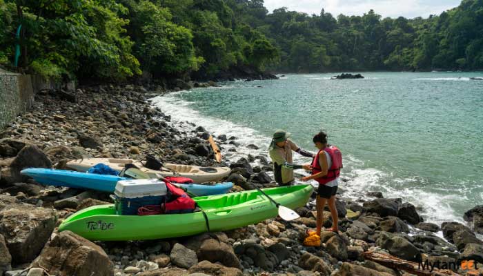 manuel antonio ocean kayak and snorkel
