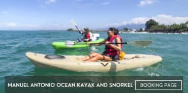 manuel antonio ocean kayak and snorkel