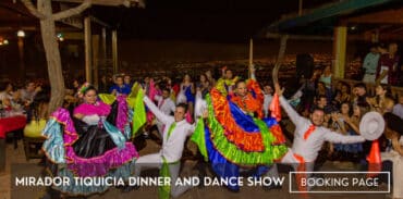 mirador tiquicia san jose dinner show