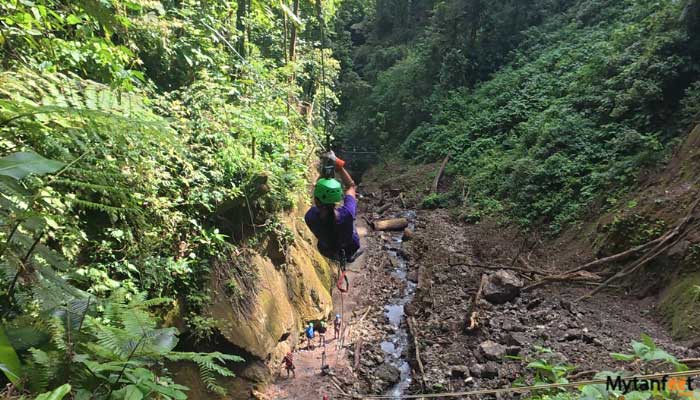 Pure Trek Canyoning and Rainforest Falls