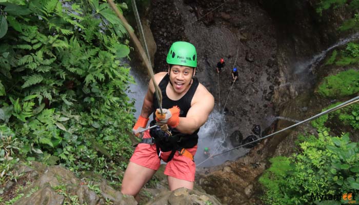 Pure Trek Canyoning and Rainforest Falls