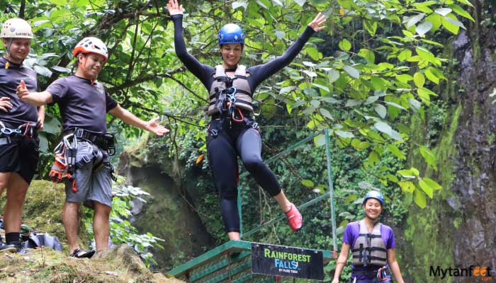 Pure Trek Canyoning and Rainforest Falls