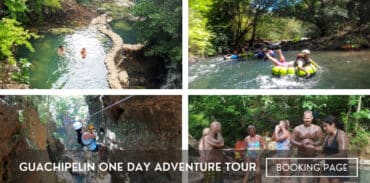 guachipelin one day adventure tour with transportation featured image