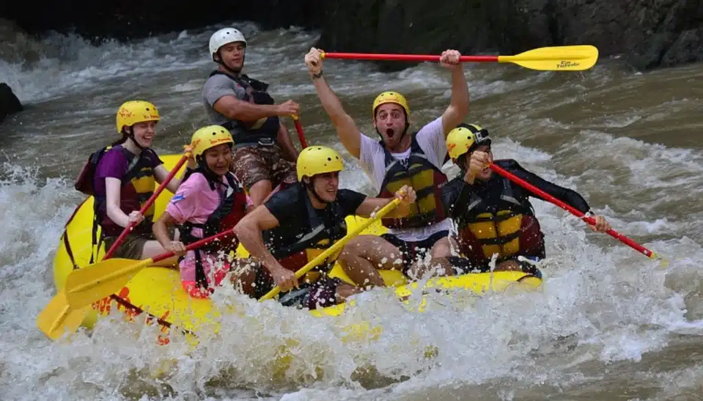 pacuare white water rafting 1 day class iii and iv tour booking page featured image