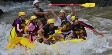 pacuare white water rafting 1 day class iii and iv tour booking page featured image