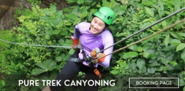 pure trek canyoning