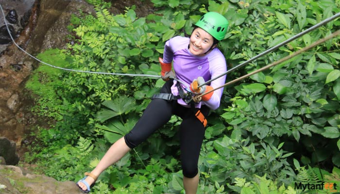 pure trek canyoning tour gallery image