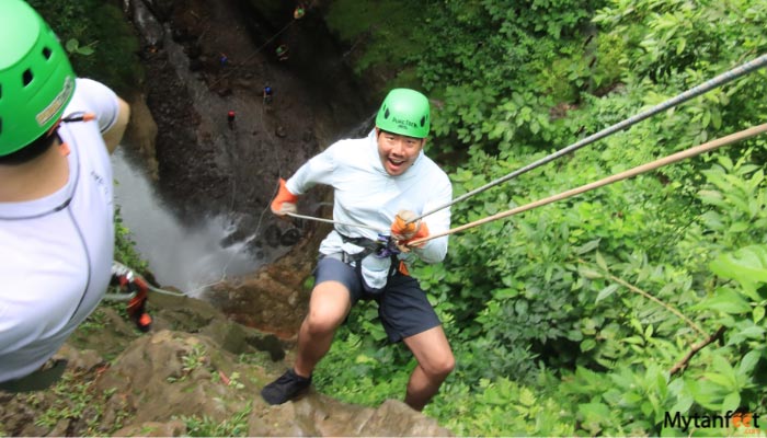 pure trek canyoning tour gallery image